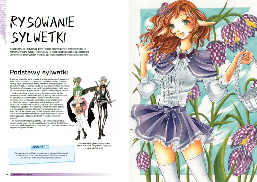 Manga. Mega przewodnik po rysunku - tantis.pl