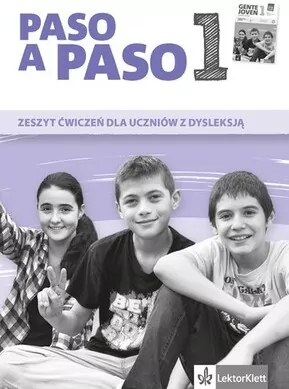 Paso a paso 1 ćw. dla uczniów z dysleksją - tantis.pl