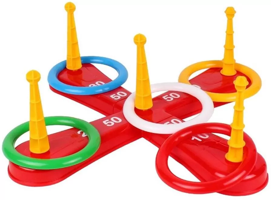 Serso. Rzut pierścieniem. Gra zręcznościowa - tantis.pl