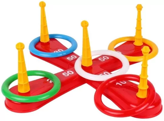 Serso. Rzut pierścieniem. Gra zręcznościowa