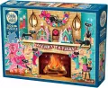 Puzzle 500 Wesołych Świąt 113762 - tantis.pl