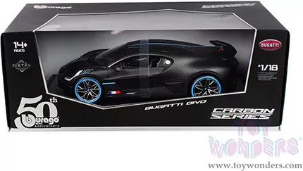 Bburago 50TH Anniversary Car - Bugatti Divo - tantis.pl