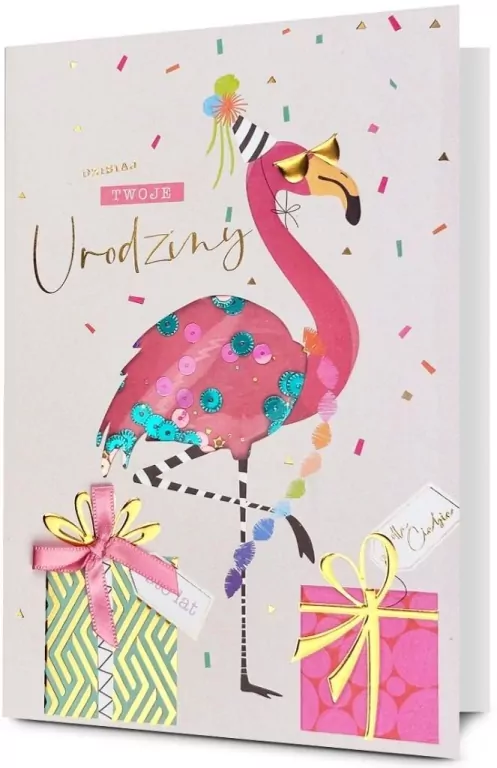 Karnet Urodziny - tantis.pl