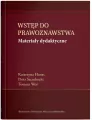Wstęp do prawoznawstwa. Materiały dydaktyczne - tantis.pl