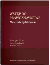 Wstęp do prawoznawstwa. Materiały dydaktyczne