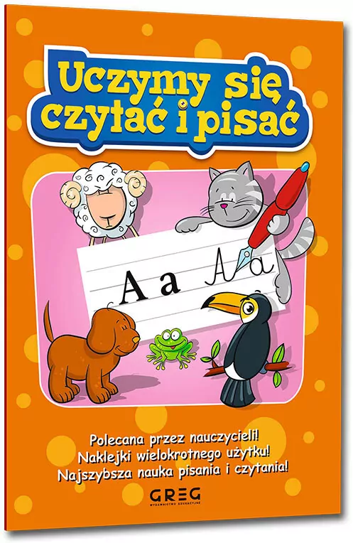 Uczymy się czytać i pisać - tantis.pl