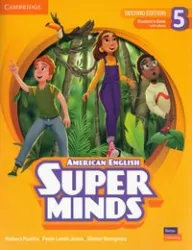 Super Minds Level 5 Student's Book with eBook American English