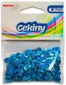 Cekiny hologramowe H 110 jasny niebieski - tantis.pl