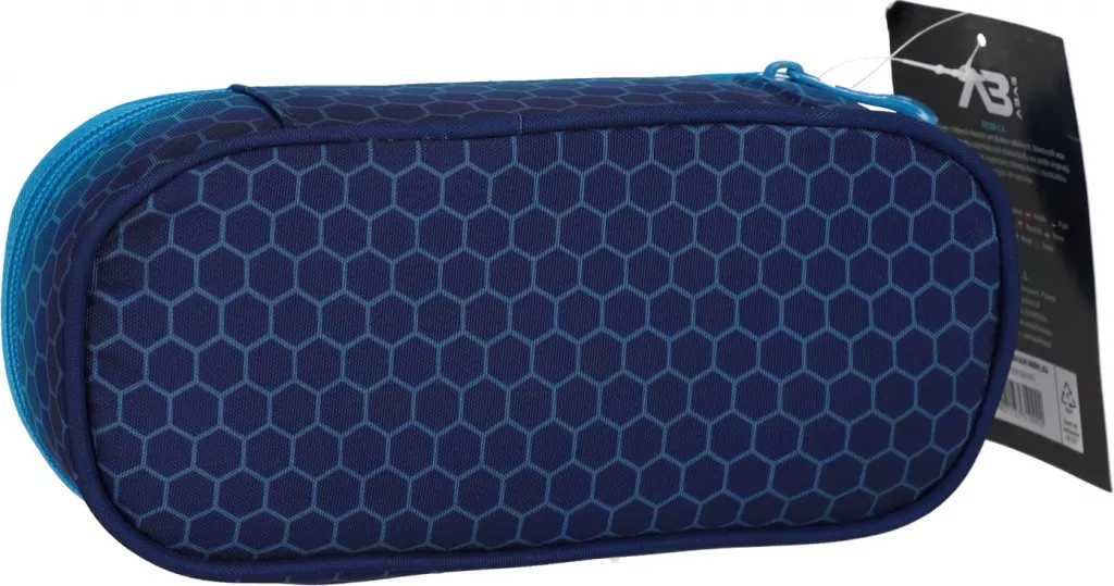 Piórnik Hexagon Blue Ombre ASTRA - tantis.pl