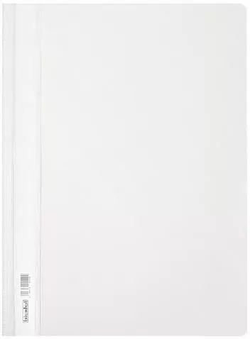 Skoroszyt twardy PVC biały - tantis.pl