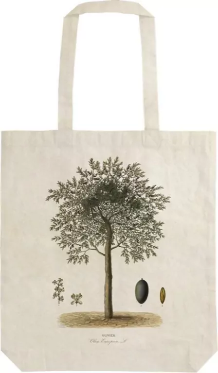 Torba bawełniana. Drzewo oliwne - tantis.pl
