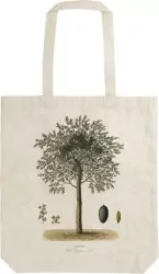 Torba bawełniana. Drzewo oliwne