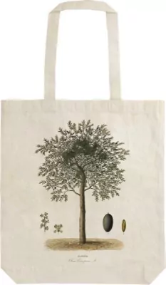 Torba bawełniana. Drzewo oliwne