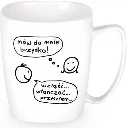 Mów do mnie brzydko. Kubek - tantis.pl