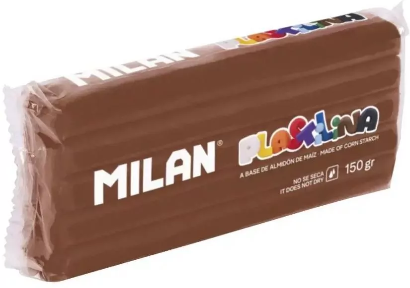 PLASTELINA 150gr brązowa - tantis.pl