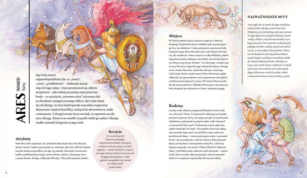 Mitologia. Bogowie greccy i rzymscy - tantis.pl