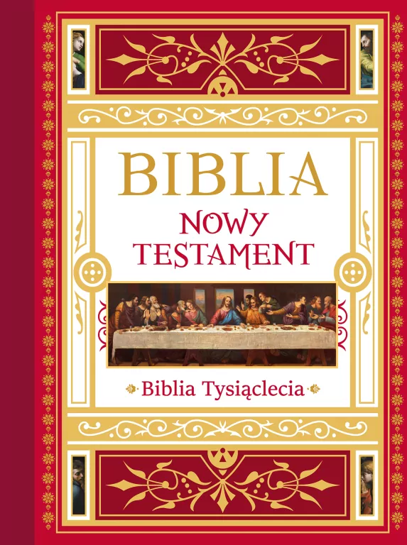 Biblia. Nowy Testament - tantis.pl