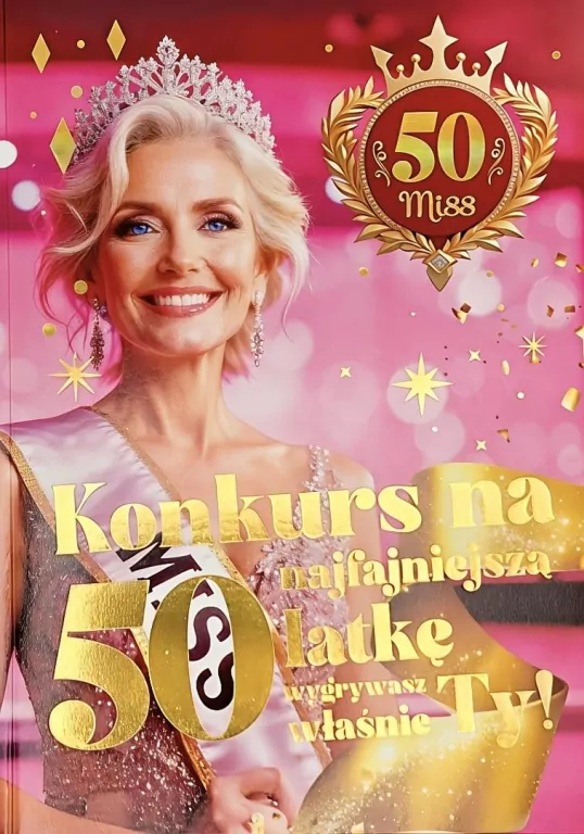 Karnet 6K z szarfą urodzinową - tantis.pl