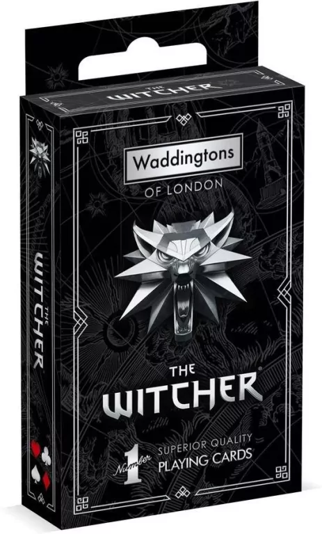 Waddingtons No.1 The Witcher - tantis.pl