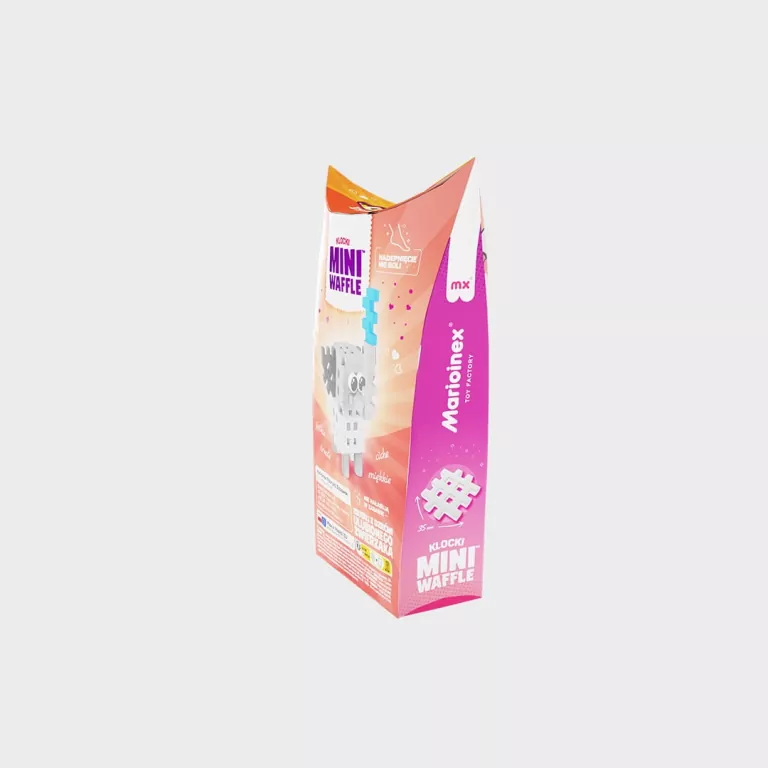 Mini Waffle - Pocket Pets - Słonik - tantis.pl