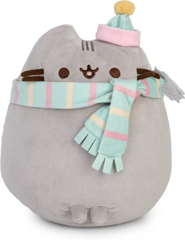 Pusheen w czapeczce i szaliku - tantis.pl
