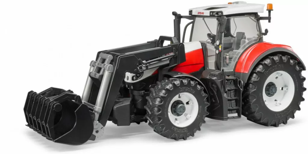 Traktor Steyr 6300 Terrus CVT z ładowarką czołową - tantis.pl