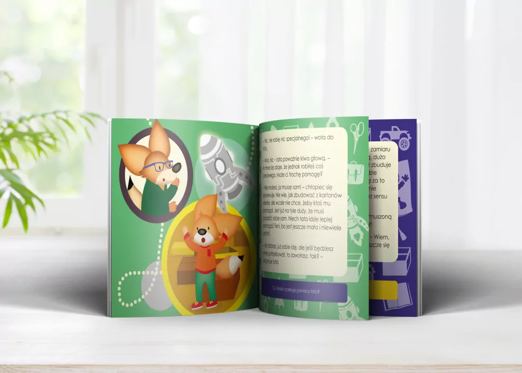 Duma. Emocje II. Przygody Fenka - tantis.pl