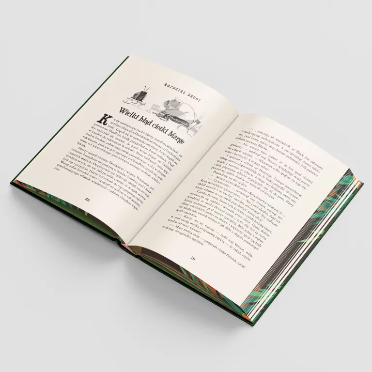 Harry Potter i więzień Azkabanu. (barwione brzegi) - tantis.pl