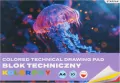 ZEST BLOK RYS/TEC A4 BIA/KOL ZWIERZ STK F 10 - tantis.pl