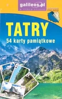 Karty pamiątkowe - Tatry - tantis.pl