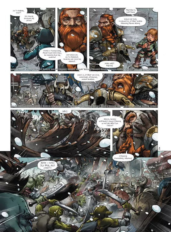 Tiss z Bractwa Tarczy. Krasnoludy. Świat Akwilonu. Tom 5 - tantis.pl