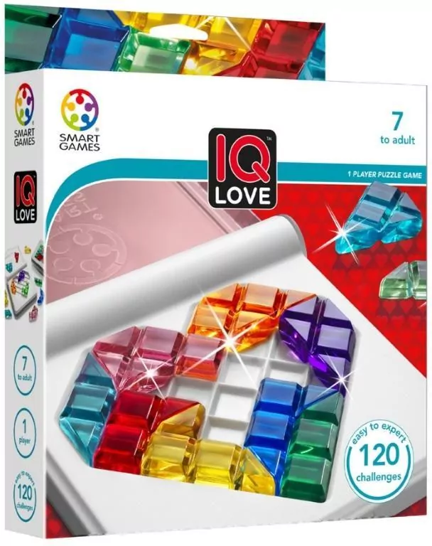 IQ Love. Smart Games - tantis.pl