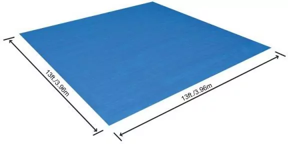 Mata pod basen 396 x 396 cm - tantis.pl