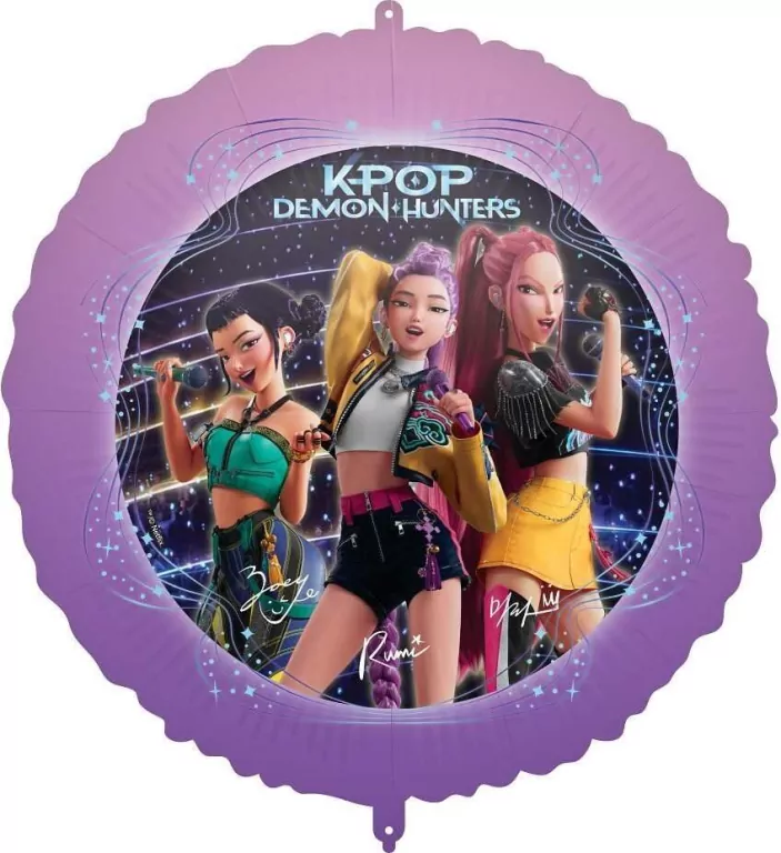 Balon foliowy Procos K-pop Demon Hunters 46cm - tantis.pl