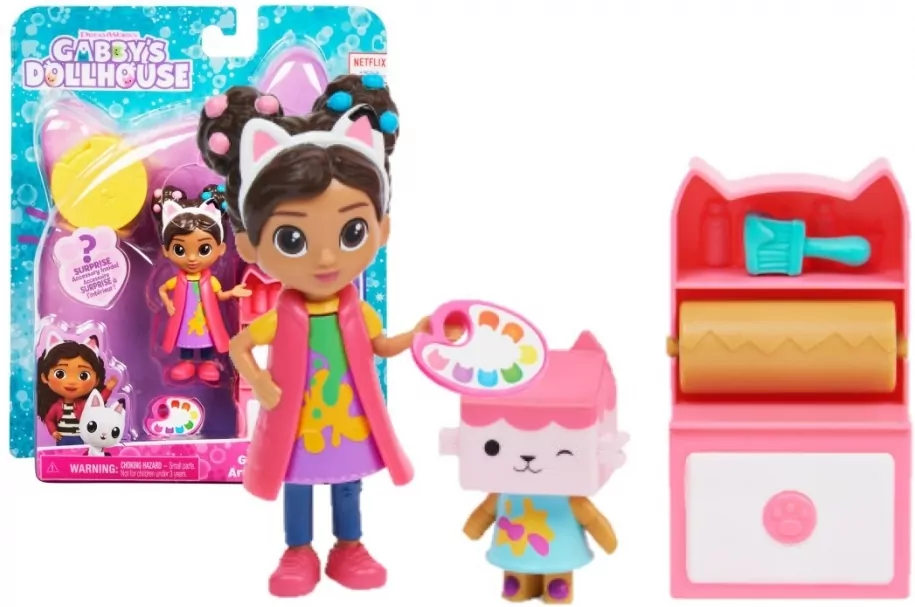 Koci Domek Gabi. Mały Zestaw Art Studio - tantis.pl