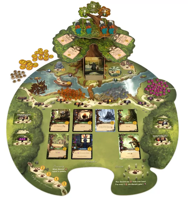 Everdell: Kompletna kolekcja - tantis.pl