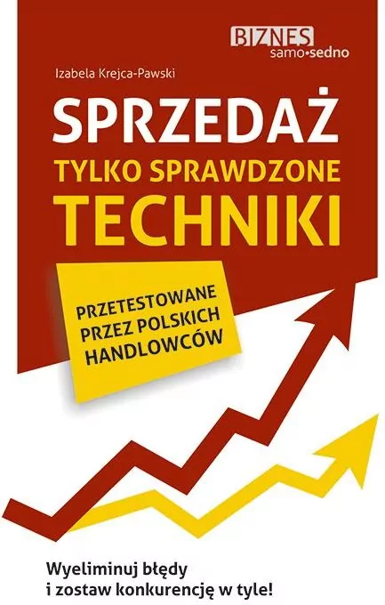 Sprzedaż. Tylko sprawdzone techniki - tantis.pl