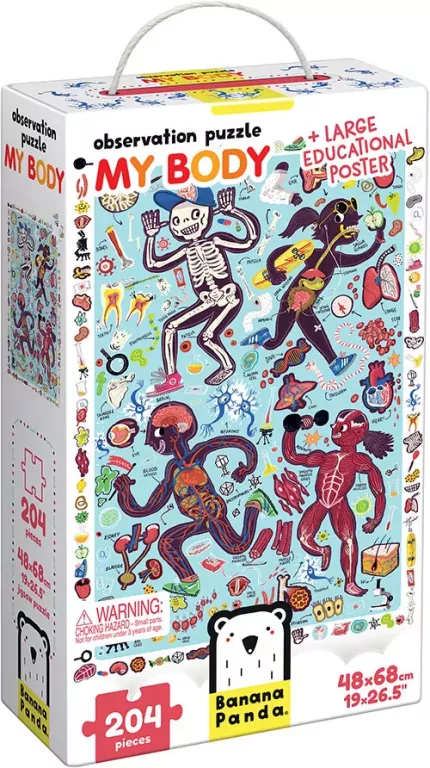 Observation Puzzle. My Body - tantis.pl