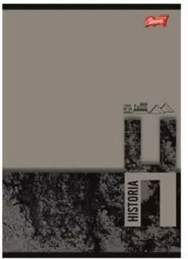 Zeszyt A5/60K kratka historia + ściąga (10szt) - tantis.pl