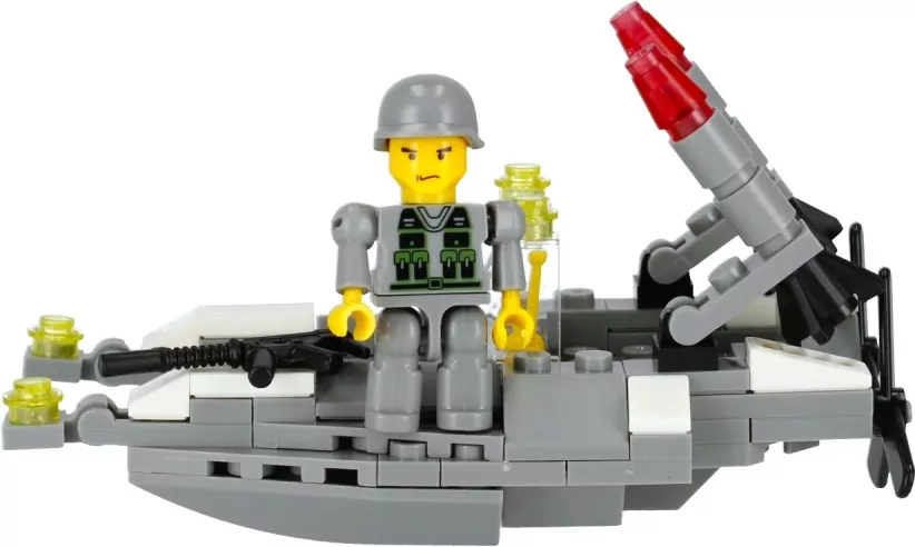 Klocki konstrukcyjne Wojsko ALLEBOX - tantis.pl