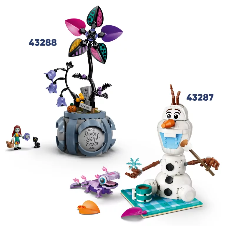 LEGO® Stefan i As 43290 - tantis.pl