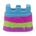 Piasek kinetyczny Kinetic Sand Mini Tęczowy Zamek - tantis.pl