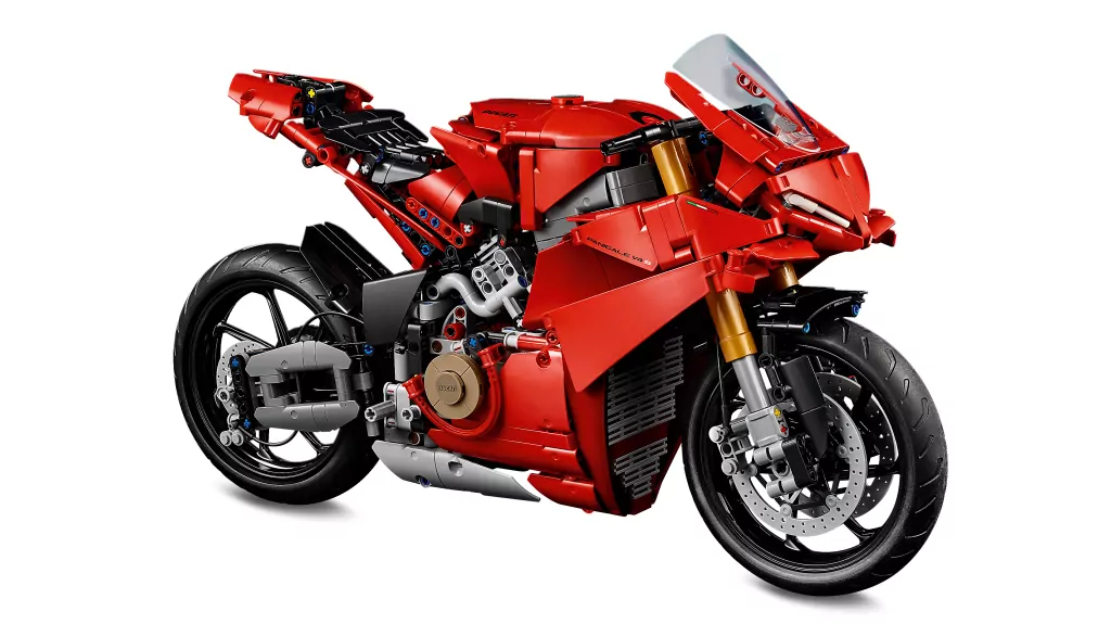 LEGO® Motocykl Ducati Panigale V4 S 42202 - tantis.pl