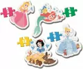 Clementoni. Moje pierwsze puzzle. Disney Princess. Księżniczki - tantis.pl