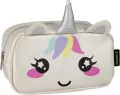 Piórnik saszetka Silver Unicorn - tantis.pl