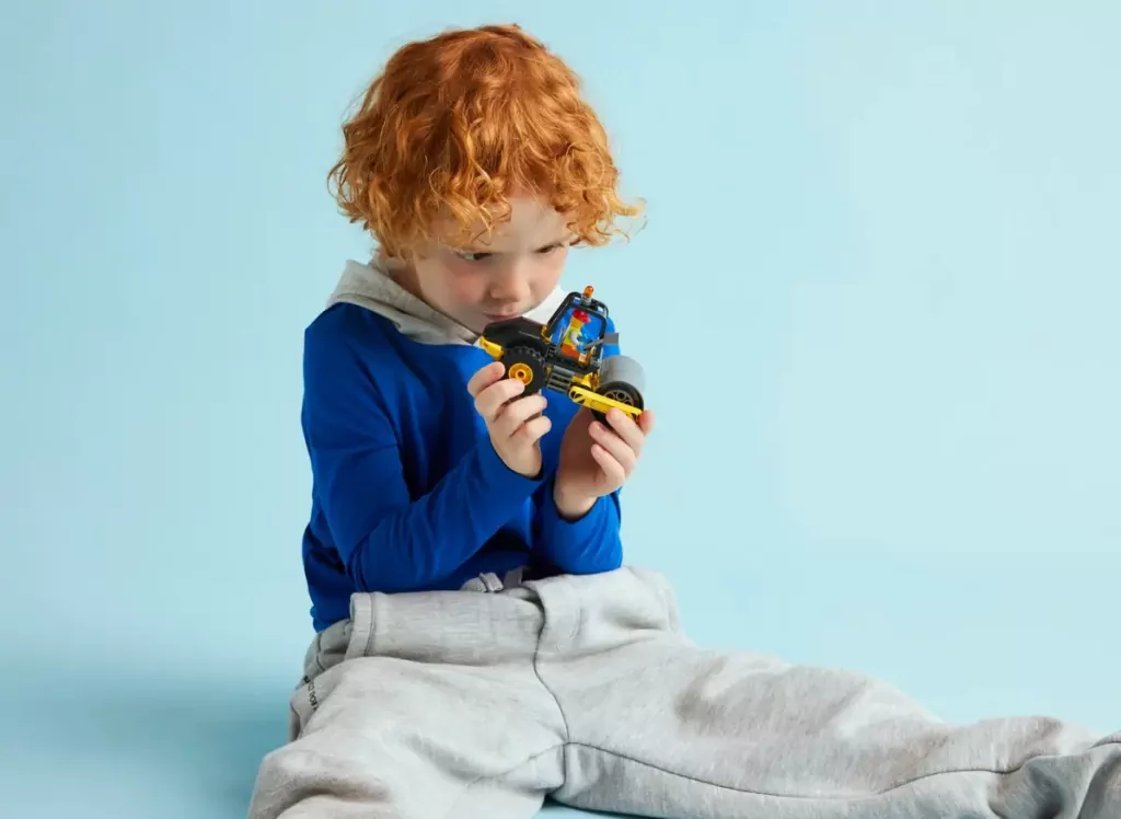 LEGO® City. Walec budowlany 60401 - tantis.pl