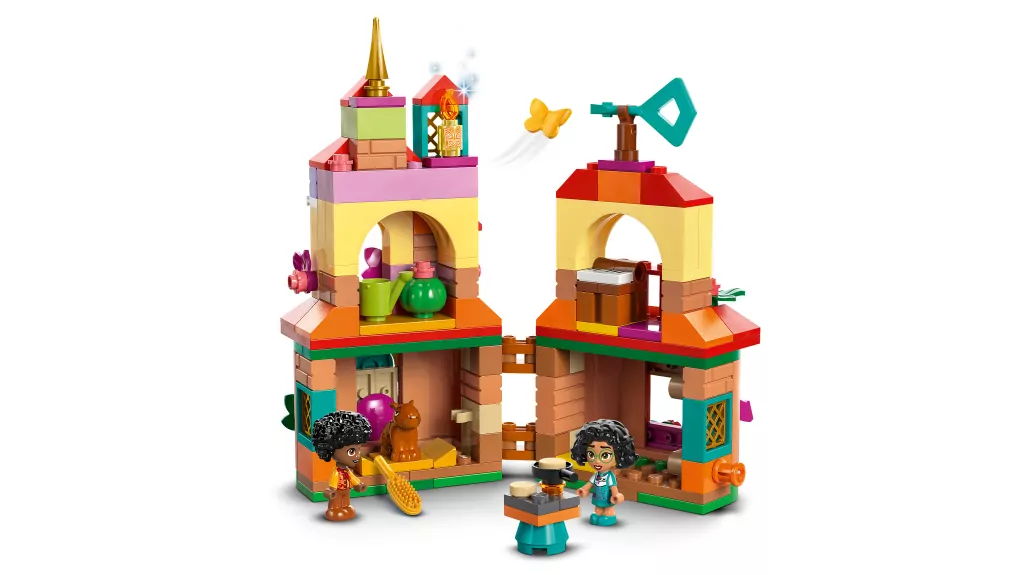 LEGO® Nasze magiczne Encanto — Minidom 43261 - tantis.pl