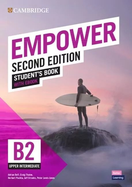 Empower Upper-intermediate. B2. Student's Book with eBook - tantis.pl