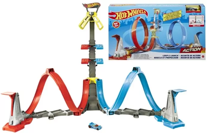 Hot Wheels Wieża Starcie na wysokości - tantis.pl