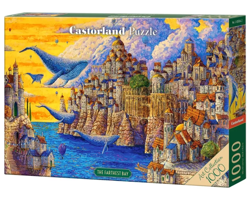 Puzzle 1000. The Farthest Bay - tantis.pl